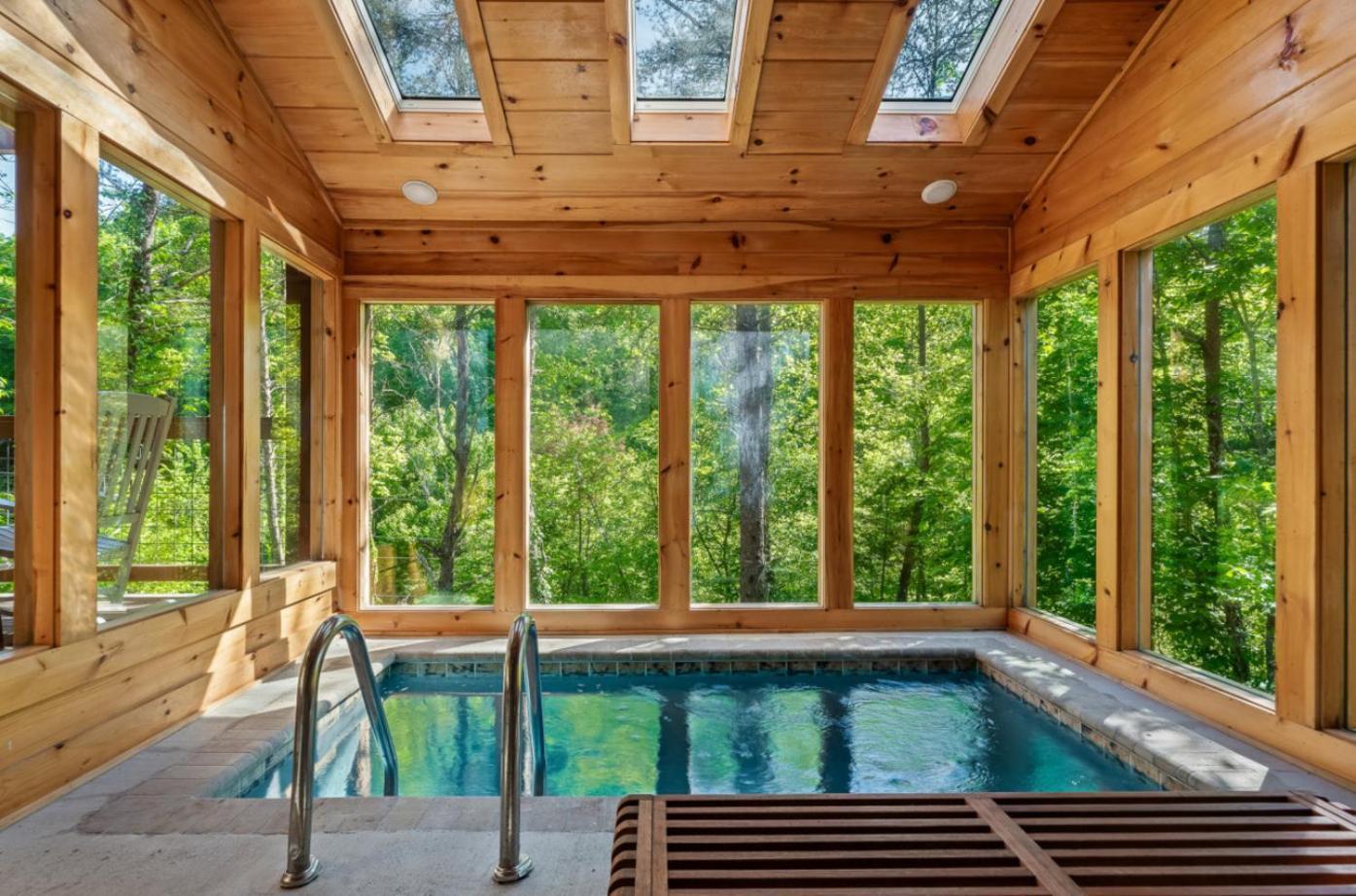 Countryside Comfort By Ghosal Luxury Lodging Sevierville Kültér fotó