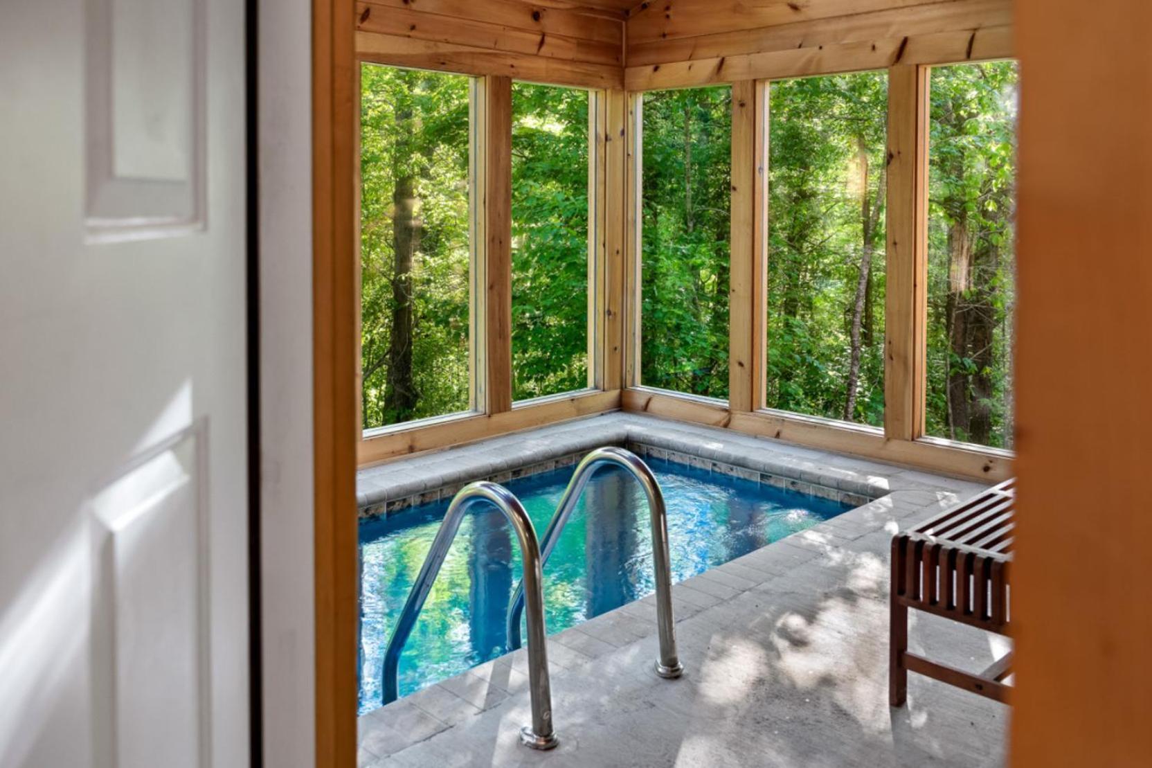 Countryside Comfort By Ghosal Luxury Lodging Sevierville Kültér fotó