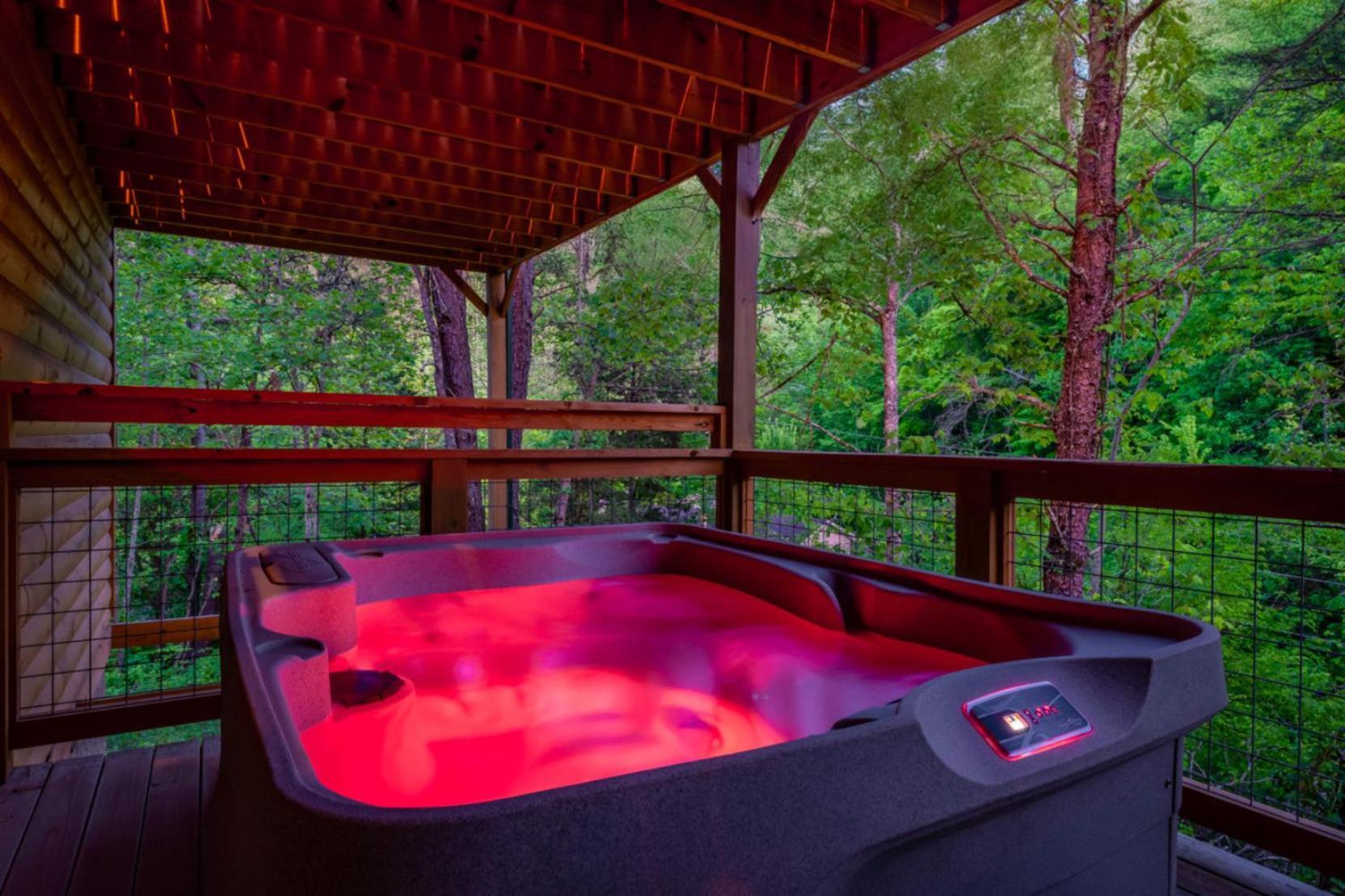 Countryside Comfort By Ghosal Luxury Lodging Sevierville Kültér fotó