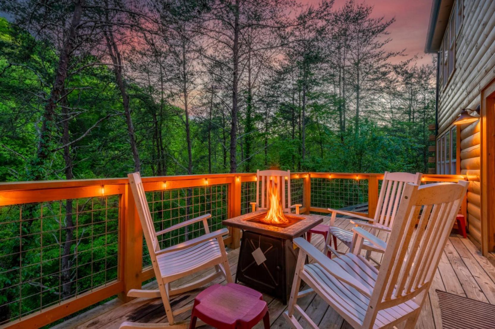 Countryside Comfort By Ghosal Luxury Lodging Sevierville Kültér fotó