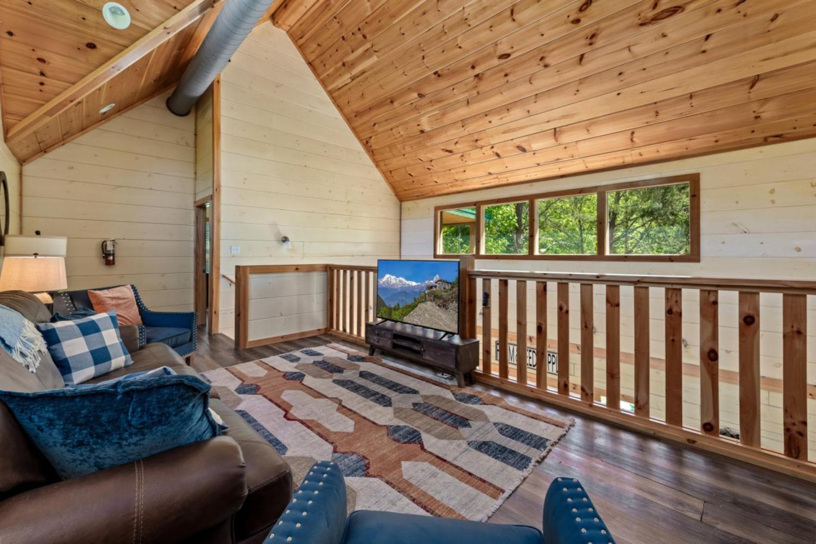 Countryside Comfort By Ghosal Luxury Lodging Sevierville Kültér fotó