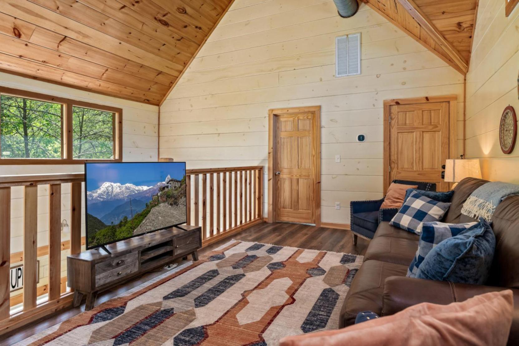 Countryside Comfort By Ghosal Luxury Lodging Sevierville Kültér fotó