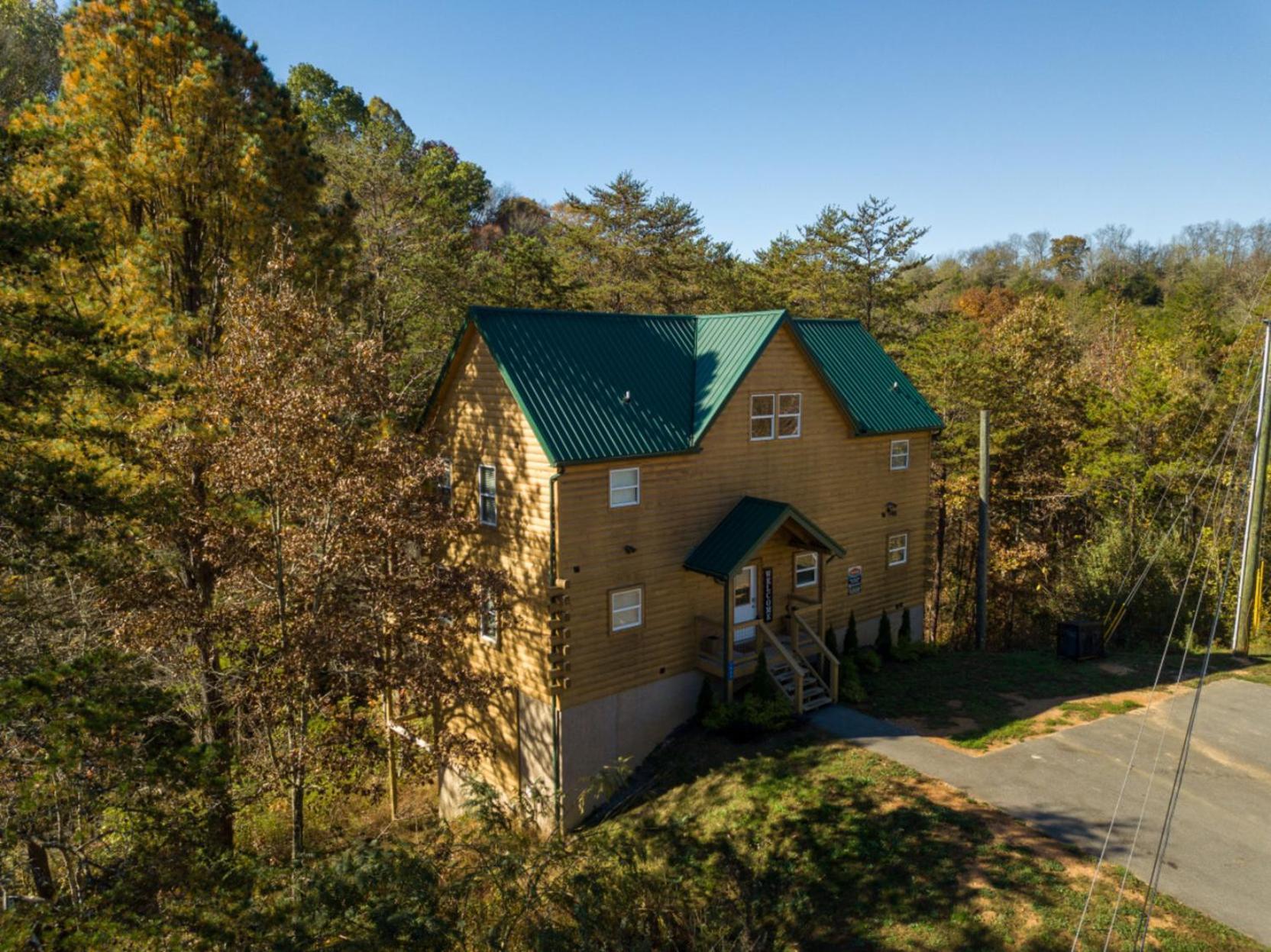 Countryside Comfort By Ghosal Luxury Lodging Sevierville Kültér fotó