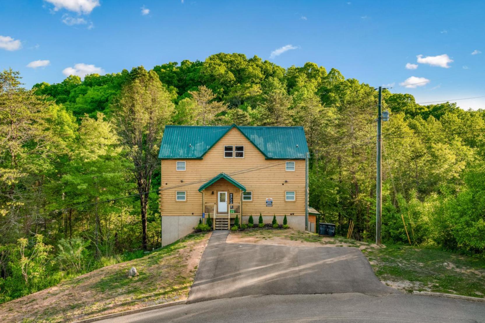 Countryside Comfort By Ghosal Luxury Lodging Sevierville Kültér fotó